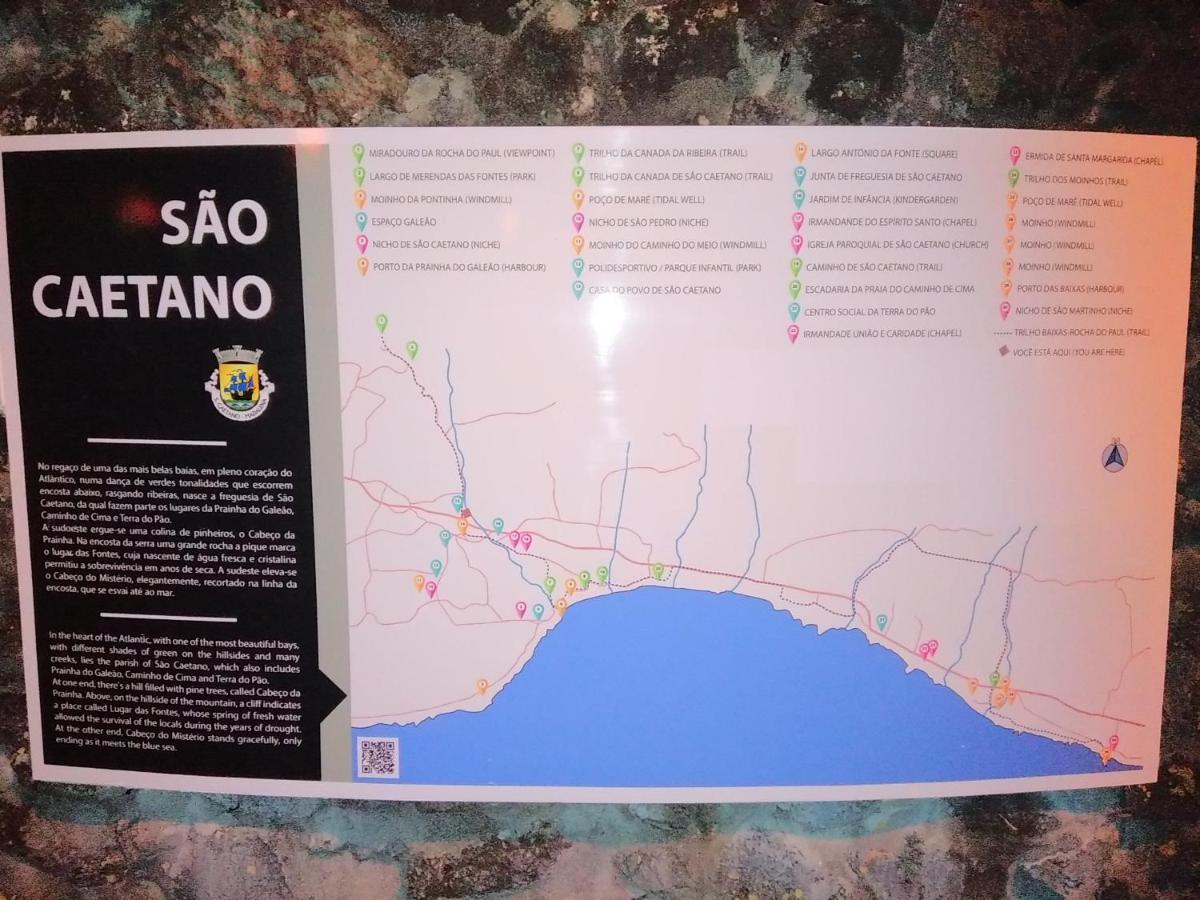 מלון Sao Caetano  Casa Da Prainha מראה חיצוני תמונה
